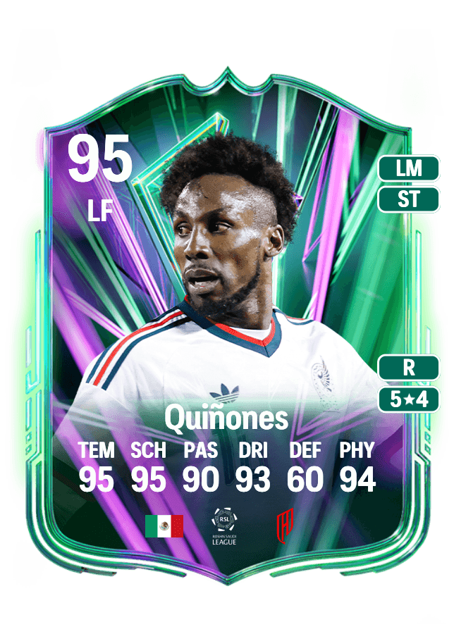 Julian Quiñones card