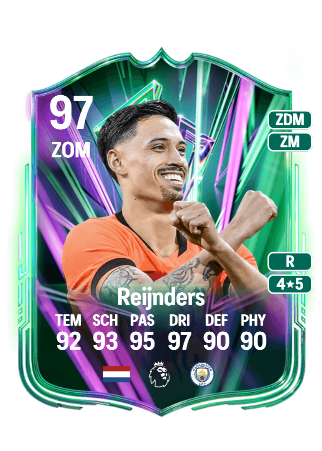 Tijjani Reijnders card