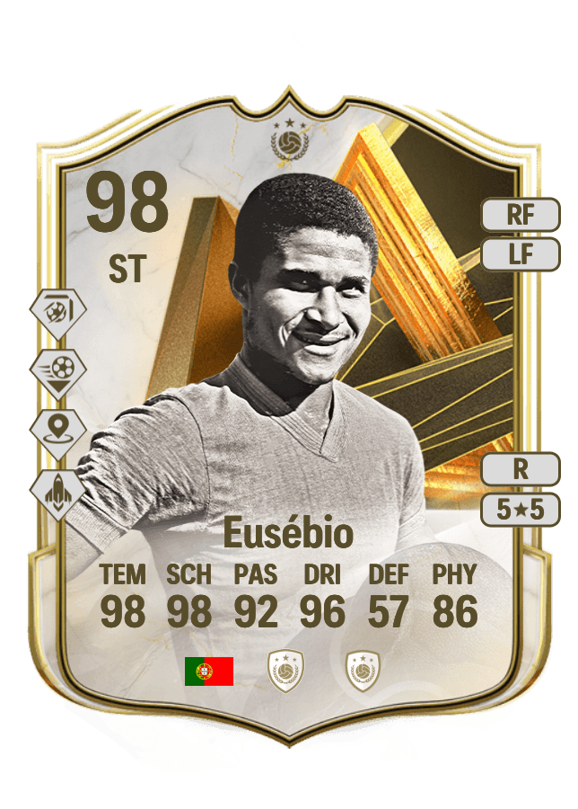 Eusébio card