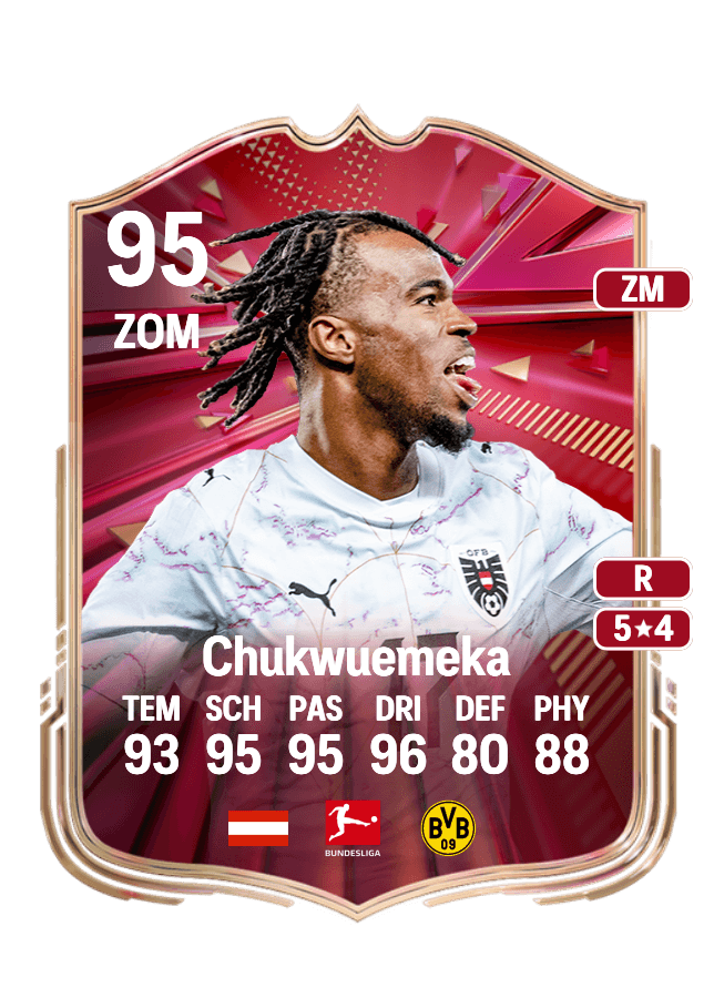 Carney Chukwuemeka card