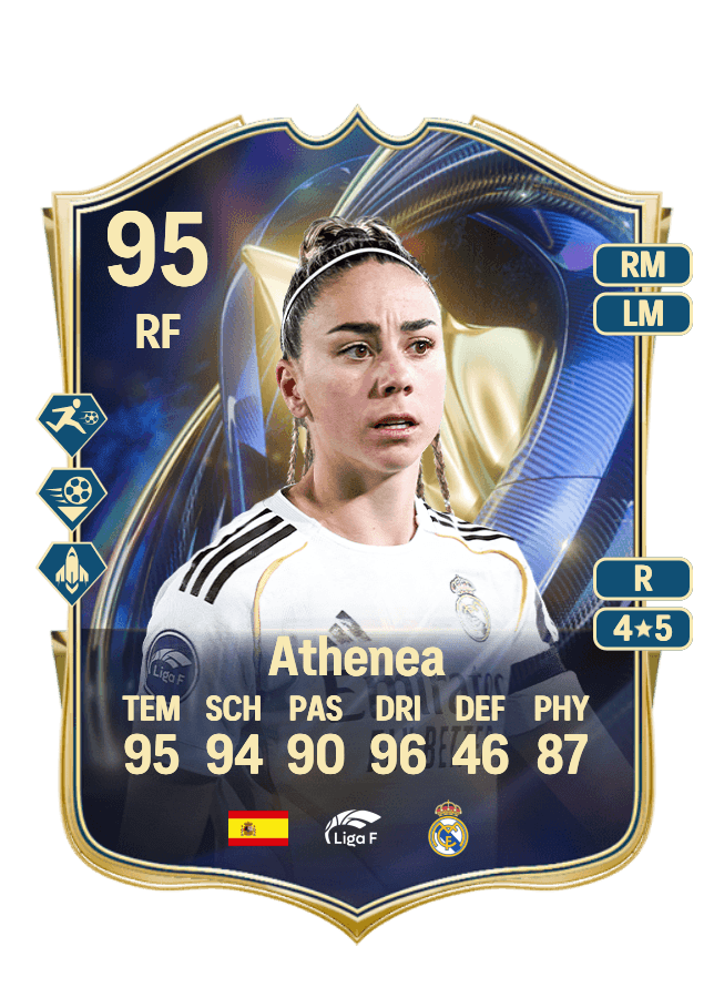Athenea card