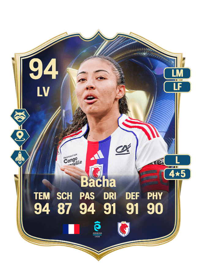 Selma Bacha card