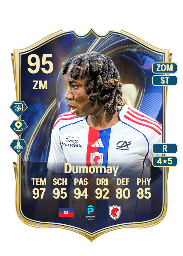 Melchie Dumornay card