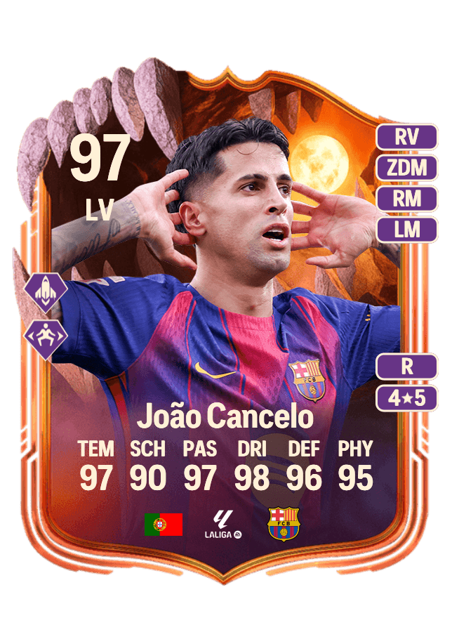 João Cancelo card