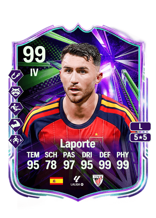 Aymeric Laporte card