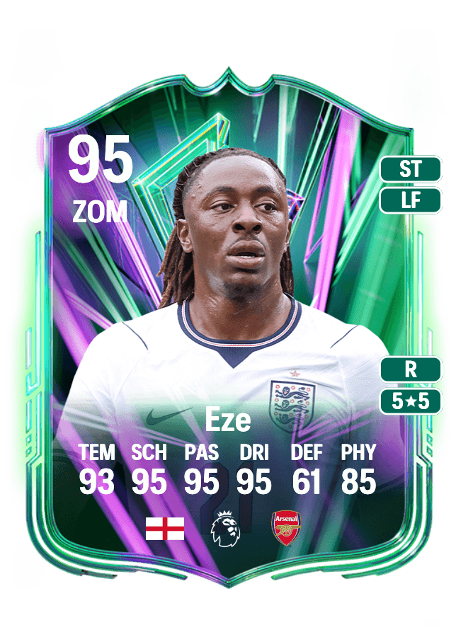 Eberechi Eze card