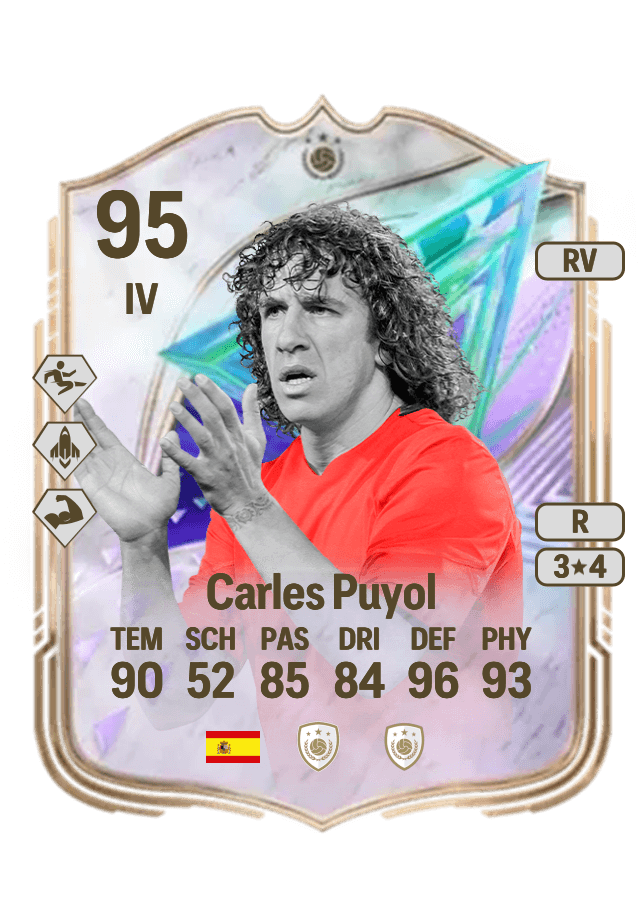 Carles Puyol card