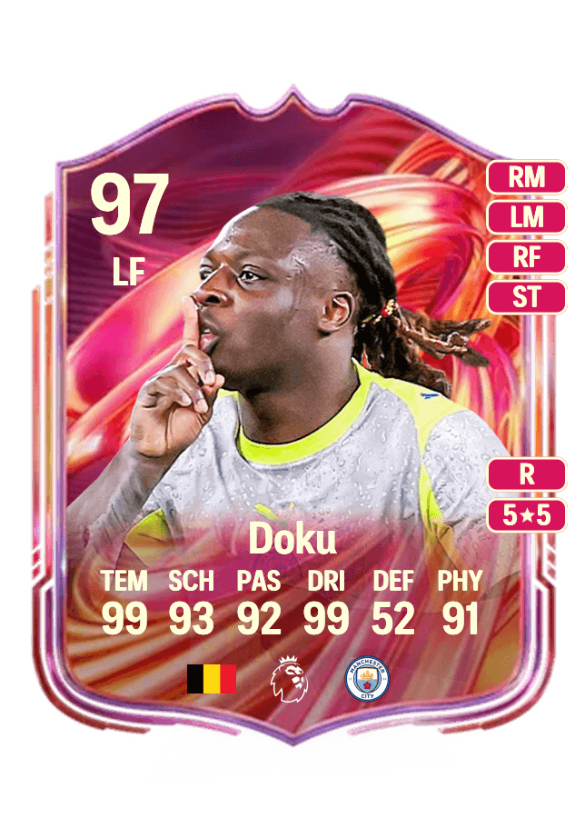 Jérémy Doku card