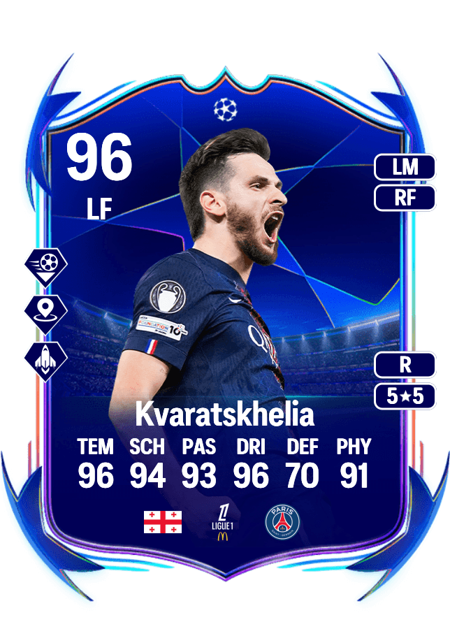 Khvicha Kvaratskhelia card