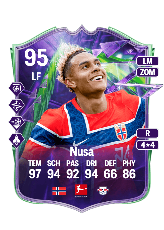 Antonio Nusa card