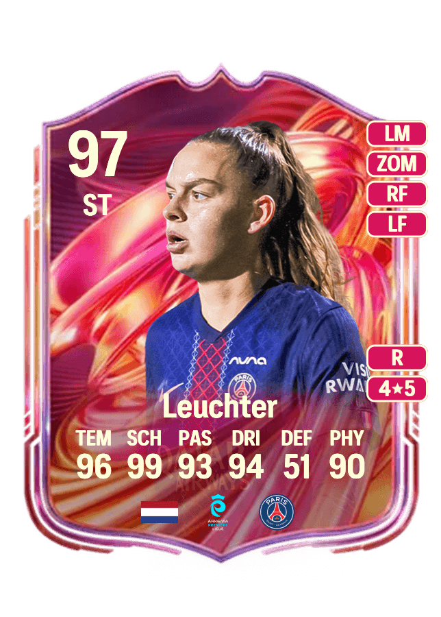 Romée Leuchter card