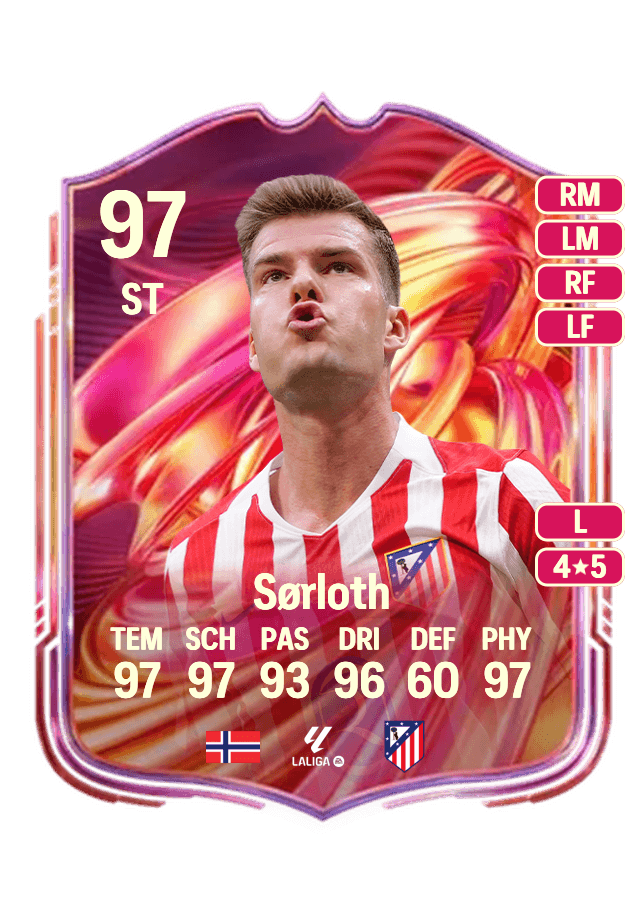 Alexander Sørloth card