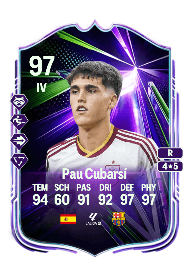 Pau Cubarsí card