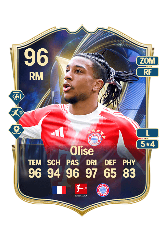 Michael Olise card