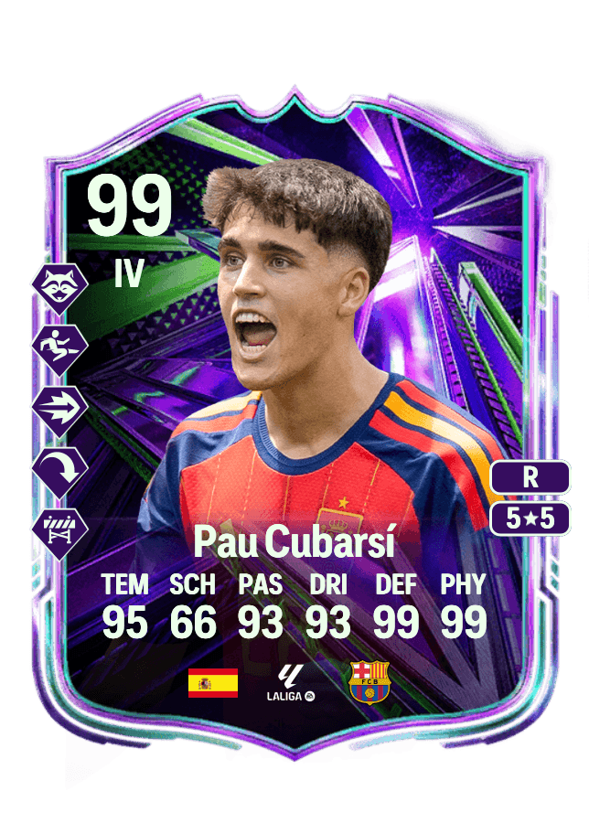 Pau Cubarsí card