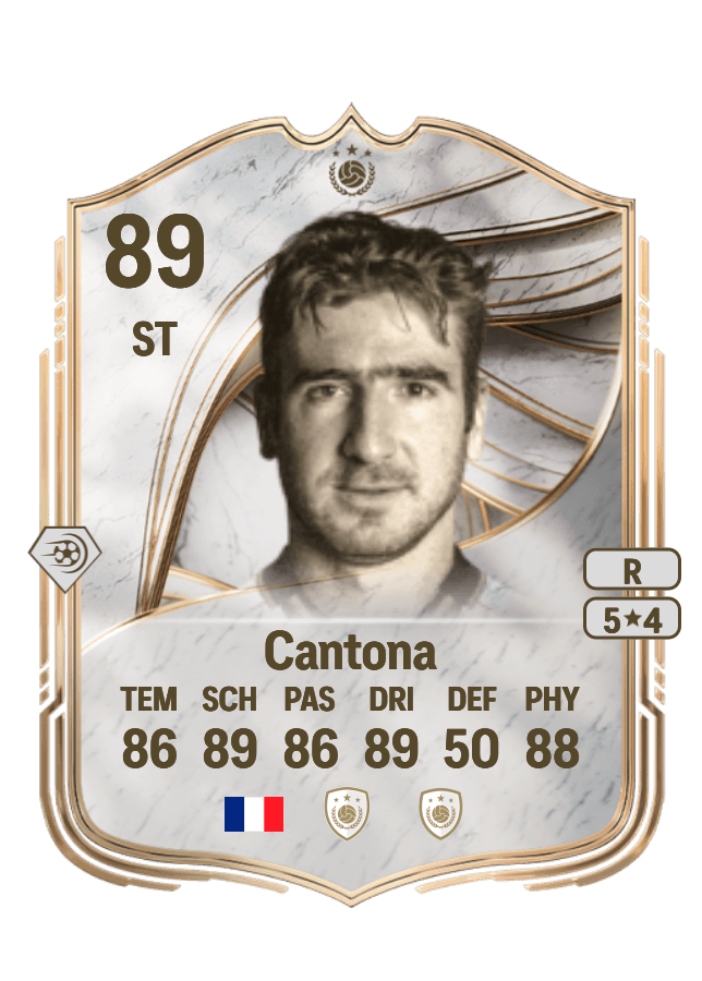 Eric Cantona card