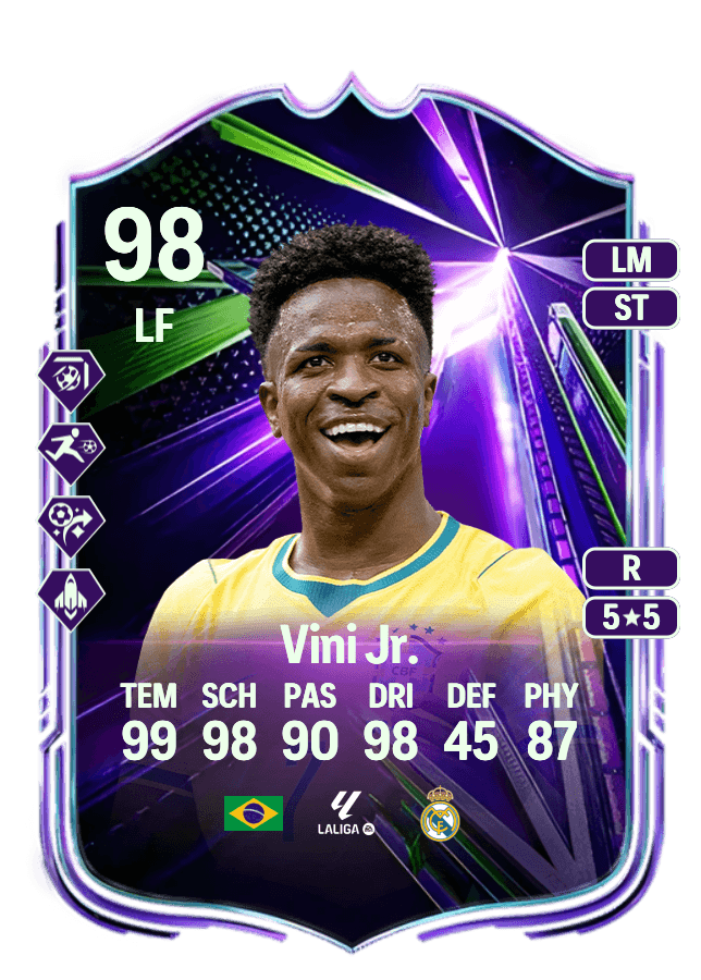 Vini Jr. card