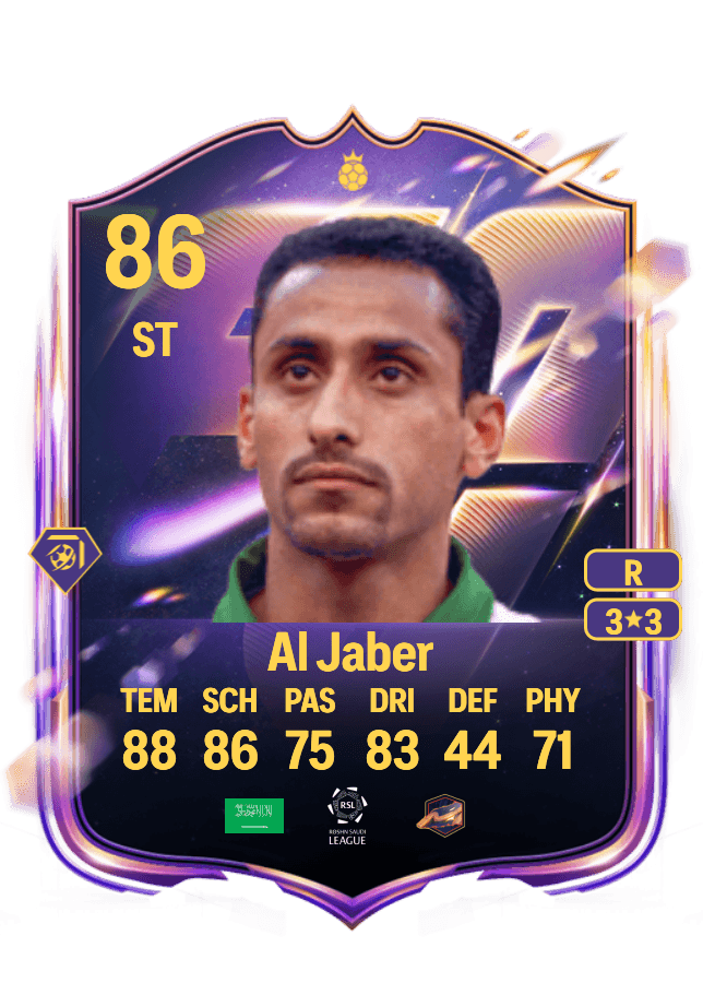 Sami Al Jaber card
