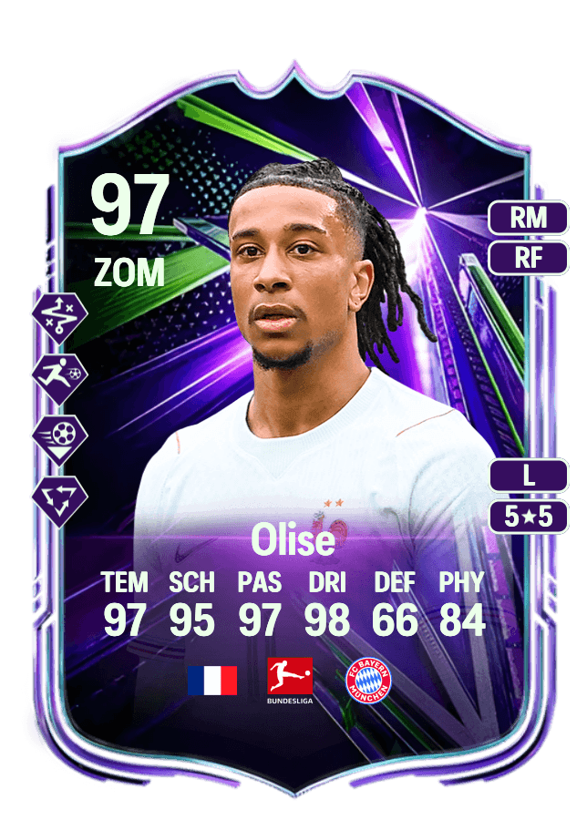 Michael Olise card