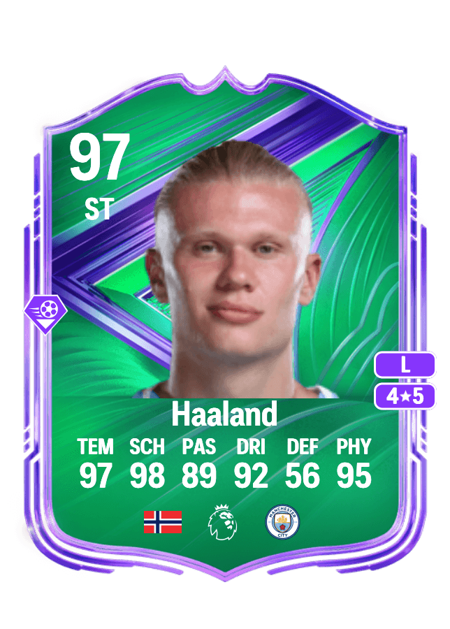 Erling Haaland card