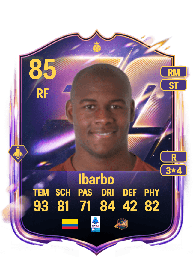 Víctor Ibarbo card