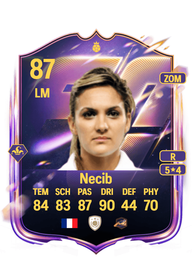 Louisa Necib card