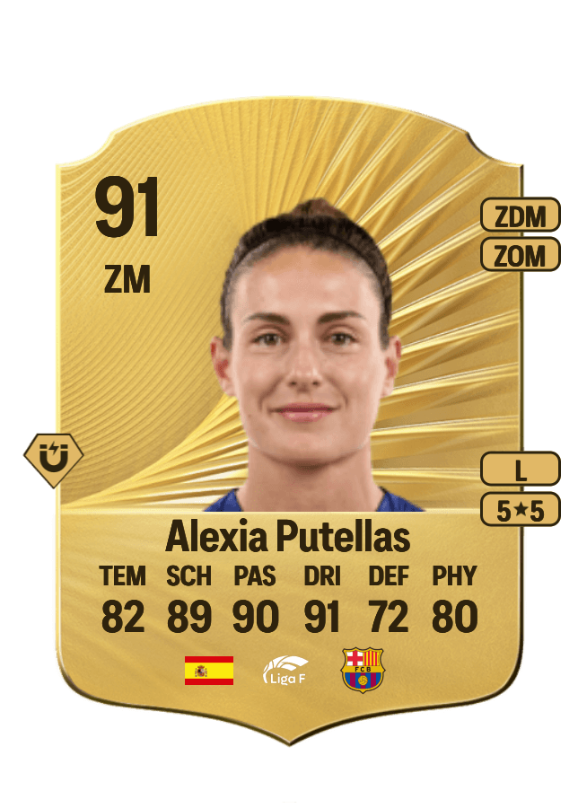Alexia Putellas card