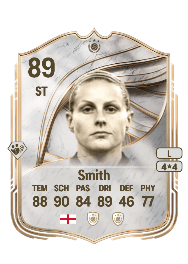 Kelly Smith card