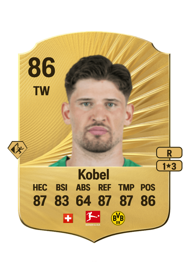 Gregor Kobel card