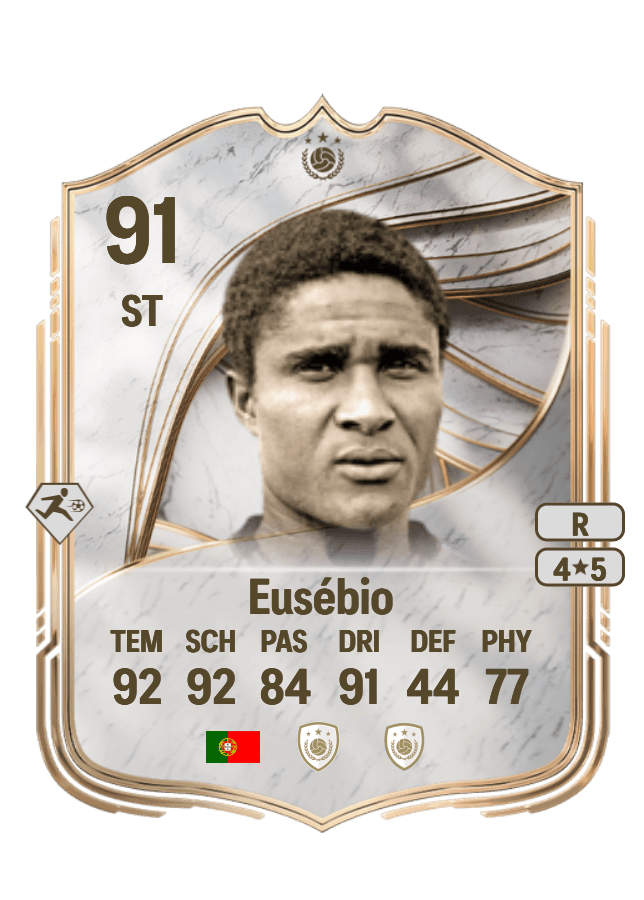 Eusébio card