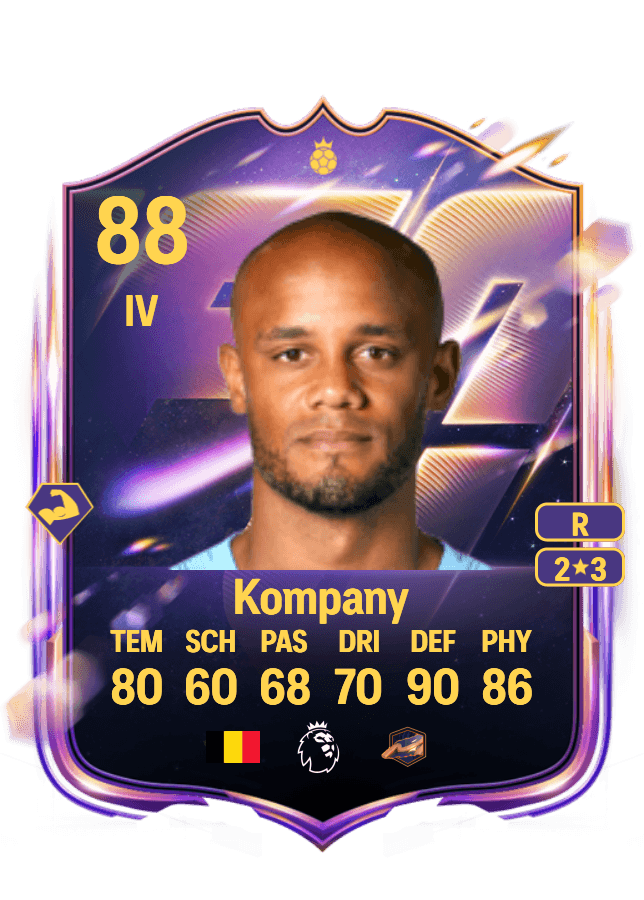 Vincent Kompany card