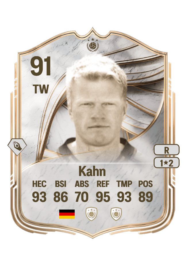 Oliver Kahn card