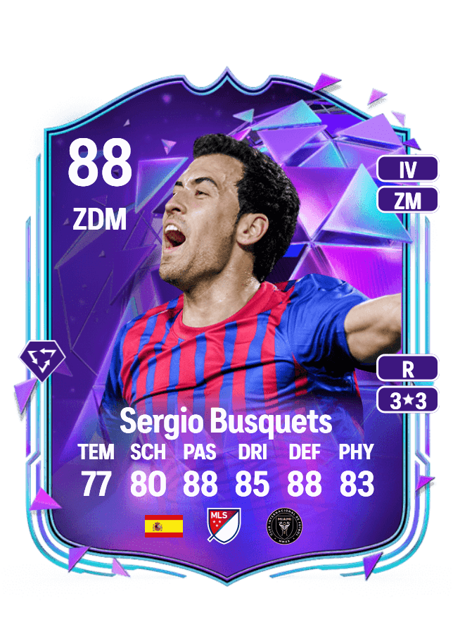 Sergio Busquets card