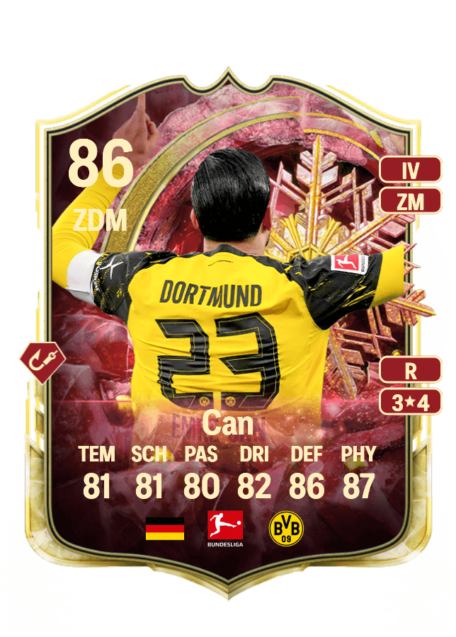 Emre Can card