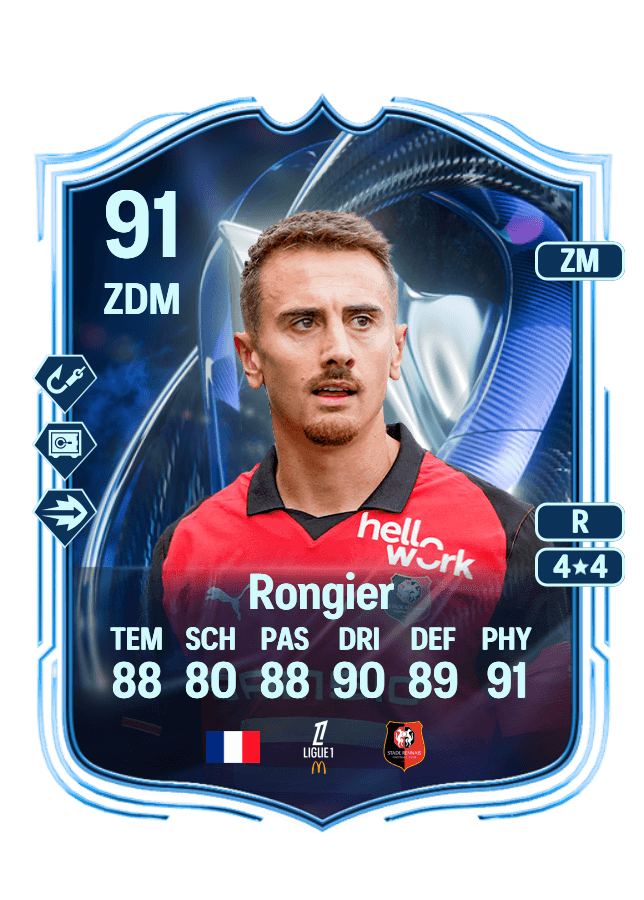 Valentin Rongier card