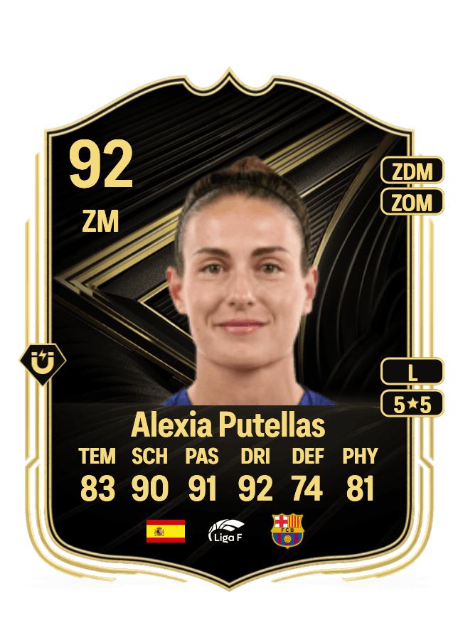 Alexia Putellas card
