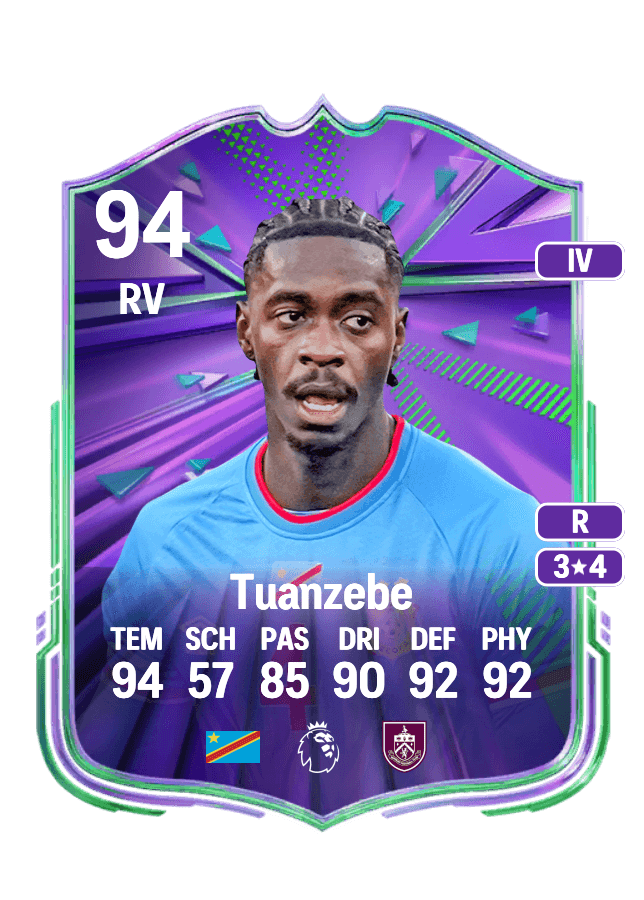 Axel Tuanzebe card