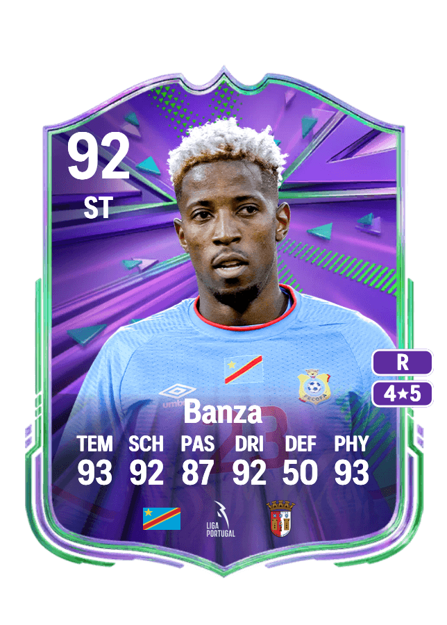 Simon Banza card