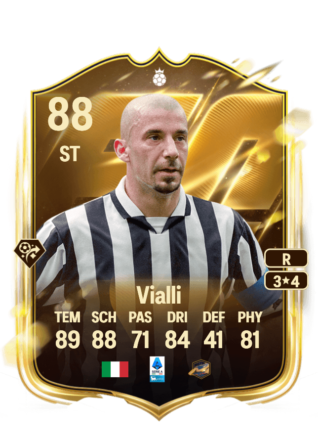 Gianluca Vialli card