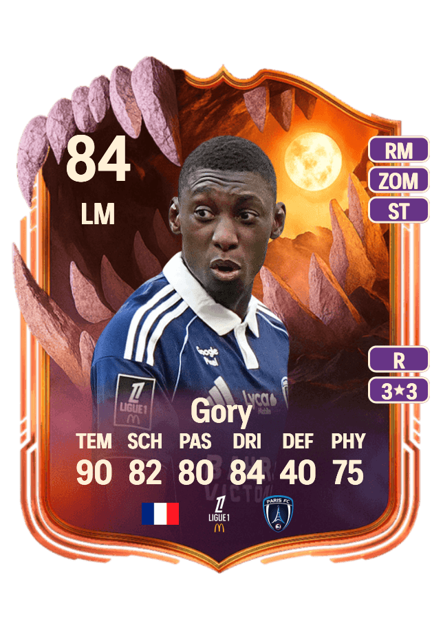 Alimami Gory card