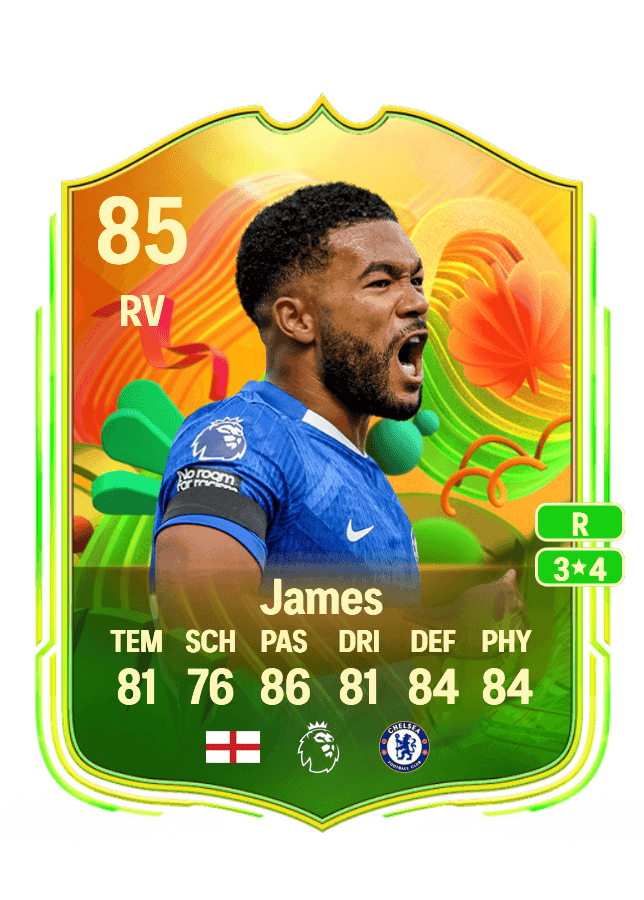 Reece James card