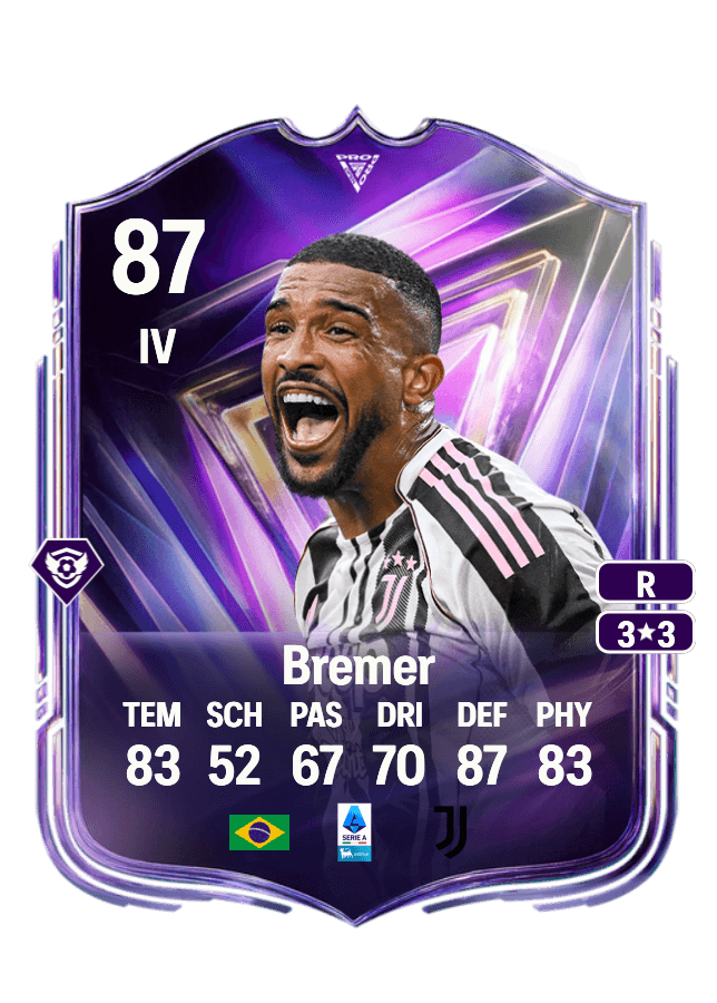 Bremer card