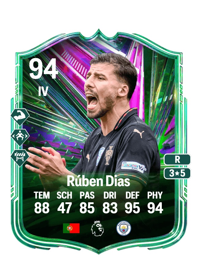 Rúben Dias card