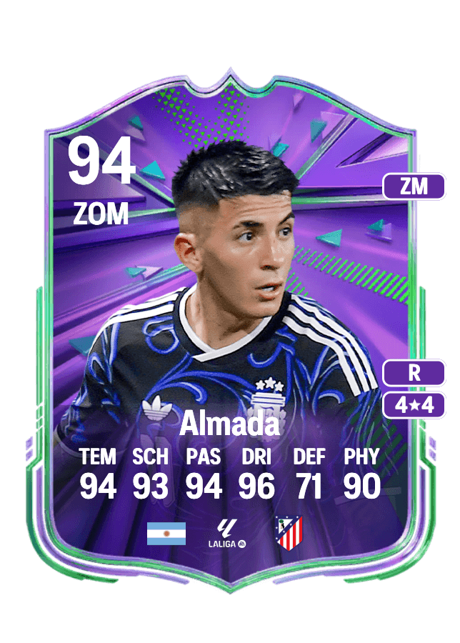 Thiago Almada card