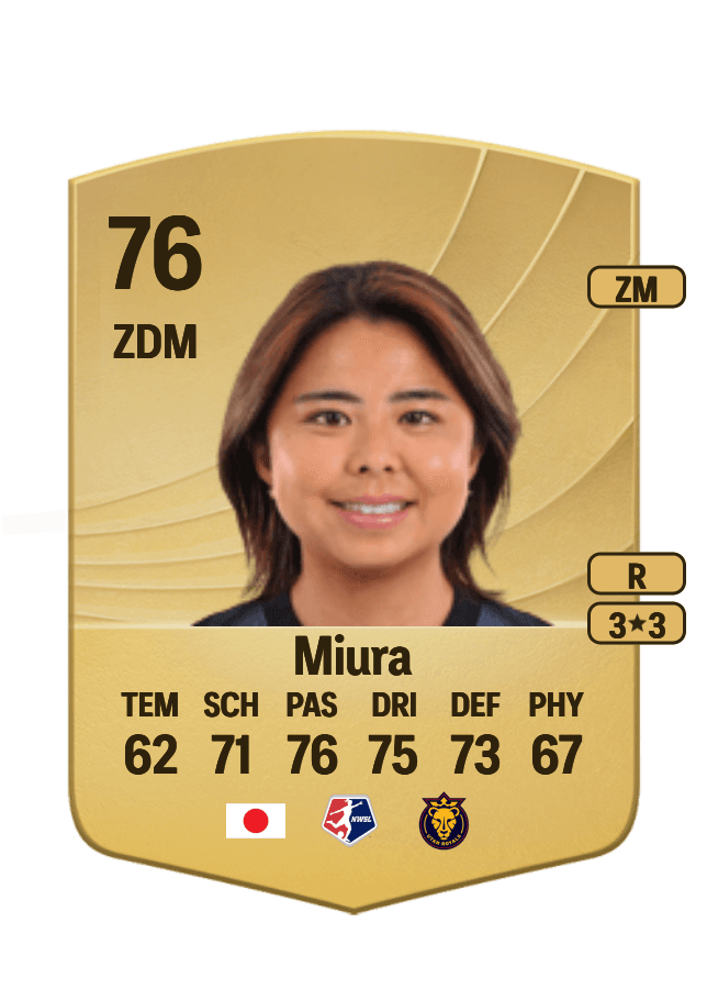 Narumi Miura card