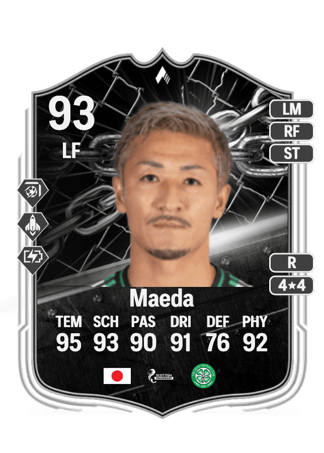 Daizen Maeda card