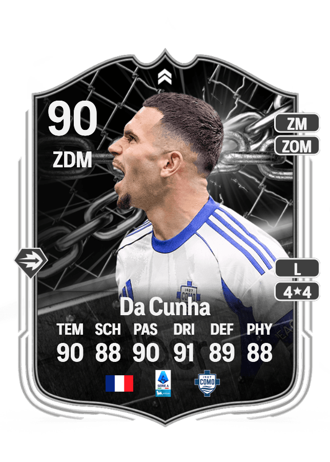 Lucas Da Cunha card