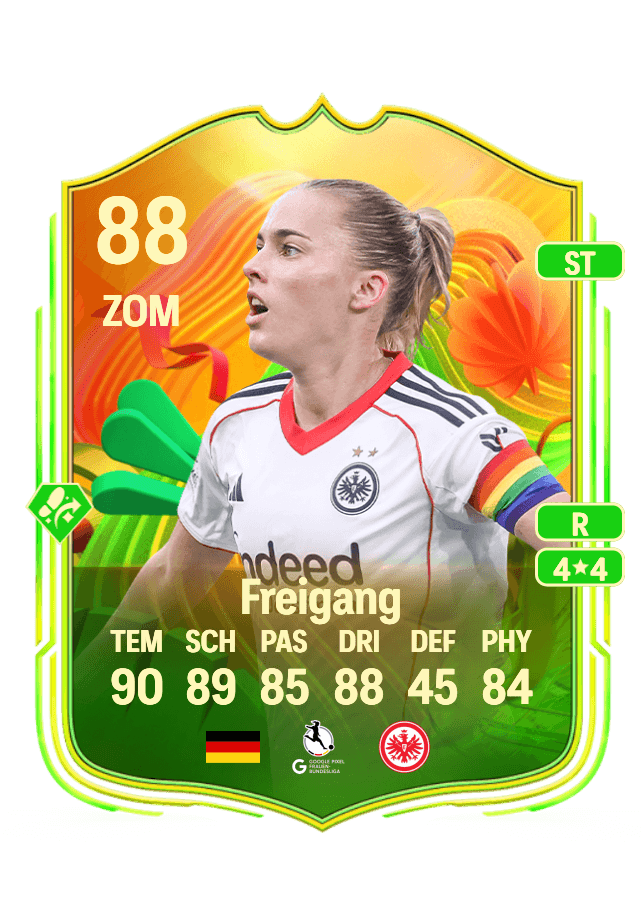 Laura Freigang card