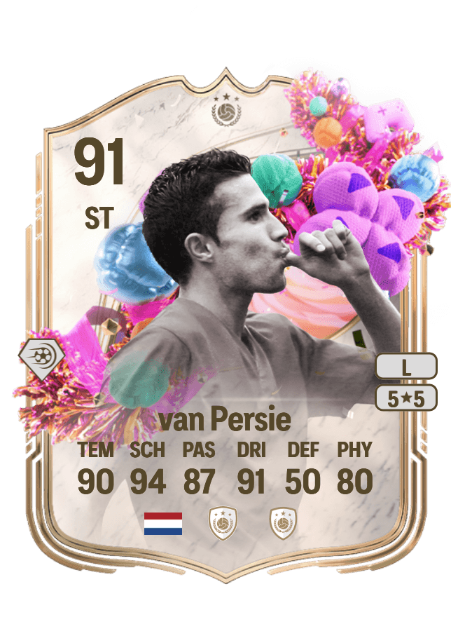 Robin van Persie card