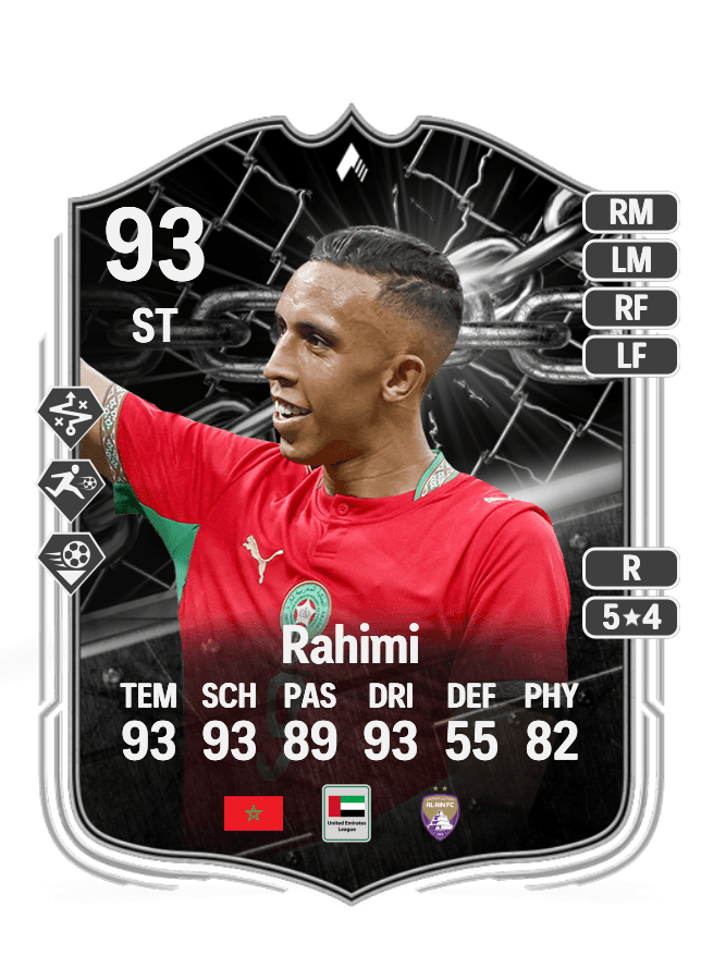 Soufiane Rahimi card